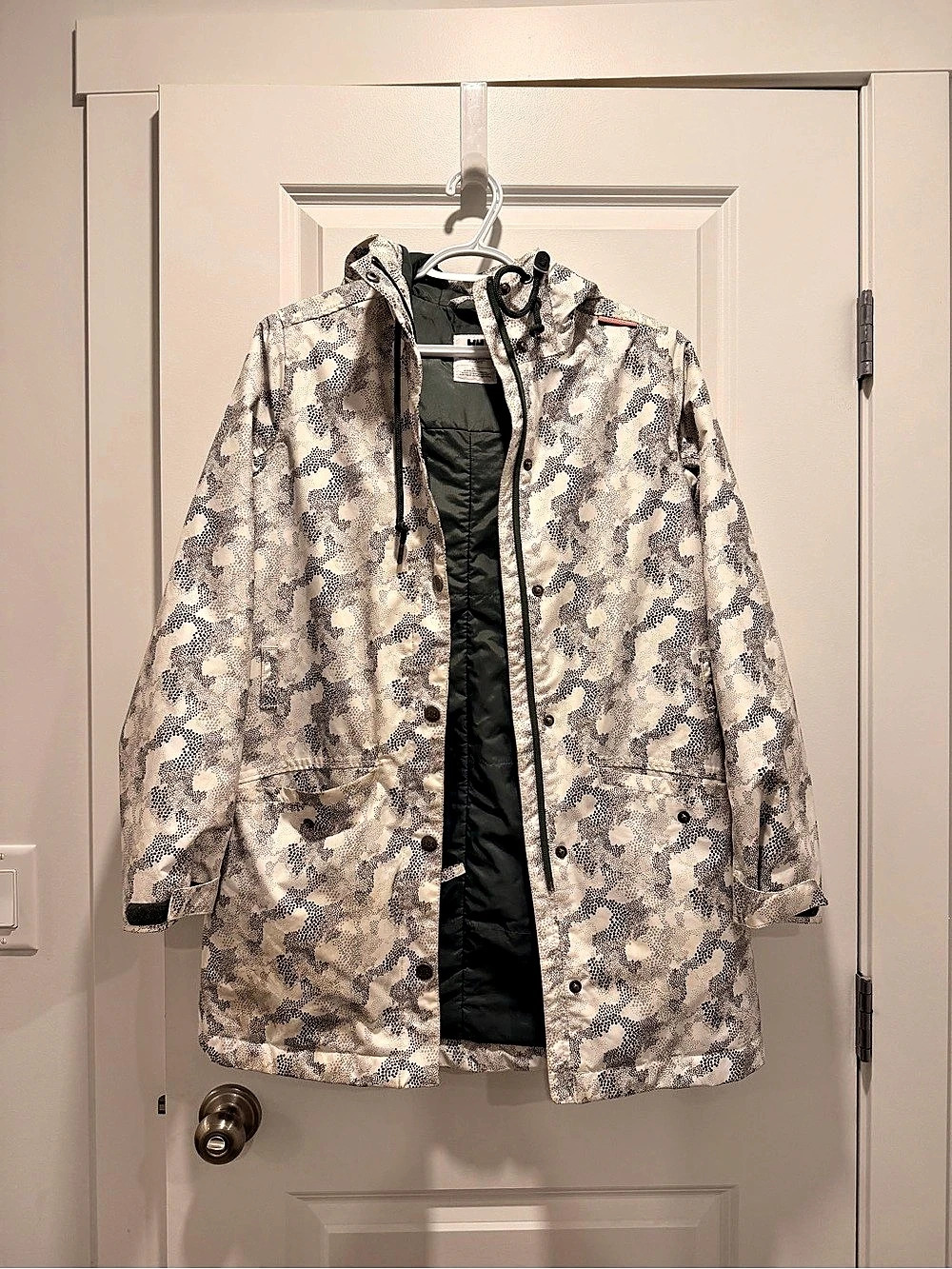 Helly Hansen Women's Printed Rain Jacket